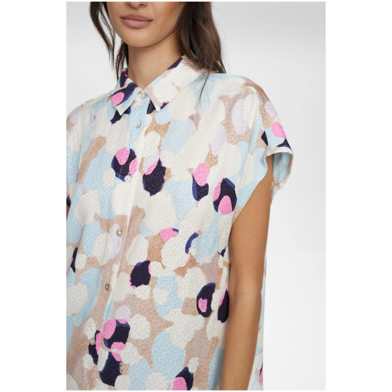 NUMPH NUGRACIE SHIRT - Cerulean